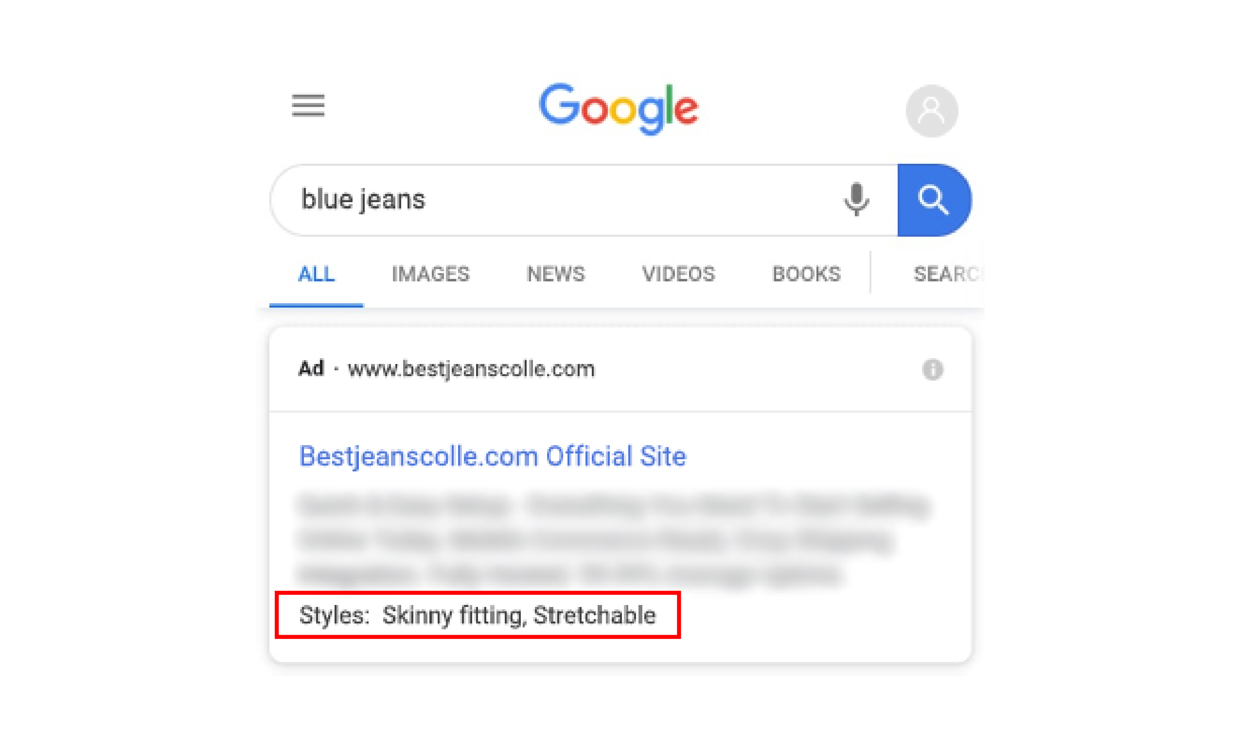 28. Structured snippet